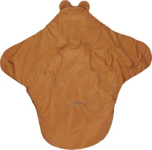 Culbags ŚPIWOREK MYSZKA NOSIDŁO FOTELIK WÓZEK ORTALION CYNAMON MINKY LATTE 6