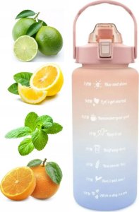 Hydrate Heroes Butelka Na Wodę Bidon Z Miarką Siłownia Fitness 2L 1