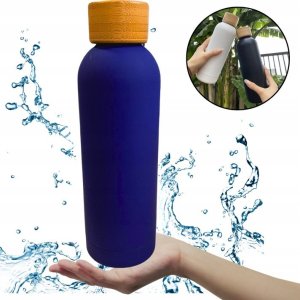 Hydrate Heroes Butelka Na Wode Termos Metalowy Bidon Sportowy Na Siłownie Fitness 500Ml 1