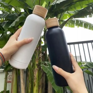 Hydrate Heroes Butelka Na Wode Termos Metalowy Bidon Sportowy Na Siłownie Fitness 500Ml 7