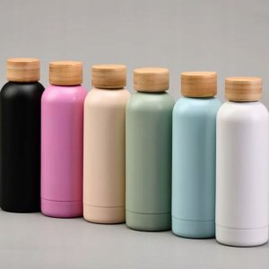 Hydrate Heroes Butelka Na Wode Termos Metalowy Bidon Sportowy Na Siłownie Fitness 500Ml 9