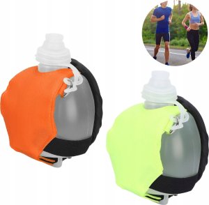 Hydrate Heroes Mini Bidon Na Wodę Na Rękę Nadgarstek Do Biegania Sportowy Fitness 200Ml 13