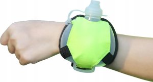 Hydrate Heroes Mini Bidon Na Wodę Na Rękę Nadgarstek Do Biegania Sportowy Fitness 200Ml 4