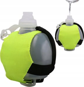 Hydrate Heroes Mini Bidon Na Wodę Na Rękę Nadgarstek Do Biegania Sportowy Fitness 200Ml 5