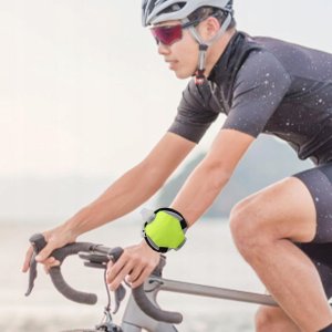 Hydrate Heroes Mini Bidon Na Wodę Na Rękę Nadgarstek Do Biegania Sportowy Fitness 200Ml 7