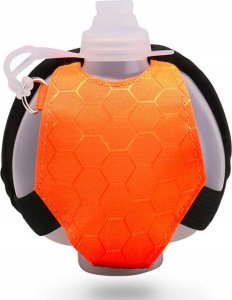 Hydrate Heroes Mini Bidon Na Wodę Na Rękę Nadgarstek Do Biegania Sportowy Fitness 200Ml 10