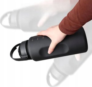 Hydrate Heroes Butelka Na Wodę Bidon Z Miarką Ze Słomką Przypomnieniem Siłownia Fitness 2L 4