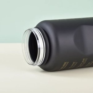 Hydrate Heroes Butelka Na Wodę Bidon Z Miarką Ze Słomką Przypomnienie Siłownia Zestaw 3Szt 11