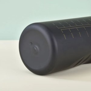 Hydrate Heroes Butelka Na Wodę Bidon Z Miarką Ze Słomką Przypomnienie Siłownia Zestaw 3Szt 8