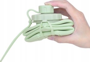 Butelka Na Wodę Bidon Składany Sportowy Silikonowy Podróżny 600Ml Szary 4