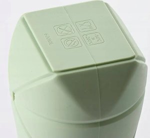 Butelka Na Wodę Bidon Składany Sportowy Silikonowy Podróżny 600Ml Szary 5