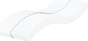 vidaXL Sofa z materacem do spania, jasnoszara, 80x200 cm, tkanina 7