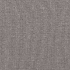 vidaXL Sofa rozsuwana z szufladami, taupe, 90x200 cm, tkanina 12