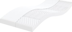 vidaXL Sofa rozsuwana z szufladami, kremowa, 90x200 cm, tkanina 7