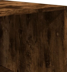 vidaXL Szafa, przydymiony dąb, 100x50x200 cm 8
