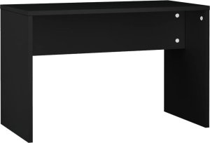 vidaXL Toaletka z LED, czarna 9