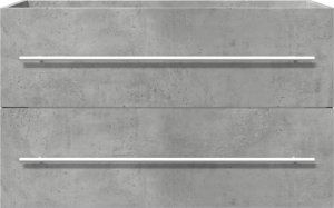 vidaXL Szafka pod umywalkę, dąb artisian, 80x38,5x48 cm 4