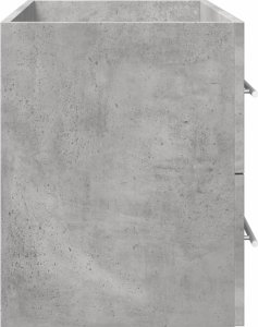 vidaXL Szafka pod umywalkę, dąb artisian, 80x38,5x48 cm 6