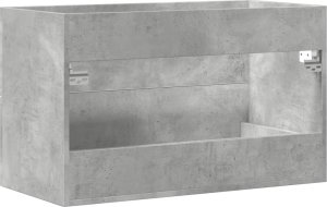 vidaXL Szafka pod umywalkę, dąb artisian, 80x38,5x48 cm 7