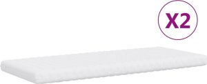 vidaXL Sofa rozsuwana z szufladami, ciemnoszara, 80x200 cm, tkanina 7