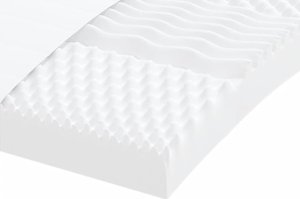 vidaXL Sofa rozsuwana z szufladami, ciemnoszara, 80x200 cm, tkanina 10
