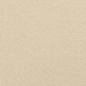 vidaXL Sofa rozsuwana z szufladami, kremowa, 80x200 cm, tkanina 11