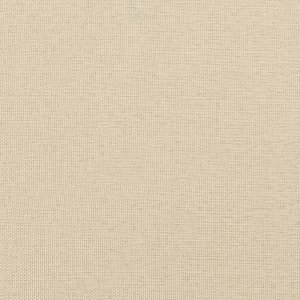 vidaXL Sofa rozsuwana z szufladami, kremowa, 80x200 cm, tkanina 11