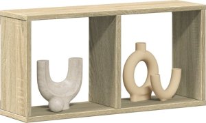 vidaXL Półka ścienna, 60x16x30 cm, dąb sonoma, materiał drewnopochodny 1