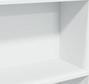 vidaXL Regał na książki, biały, 80x30x189 cm 7