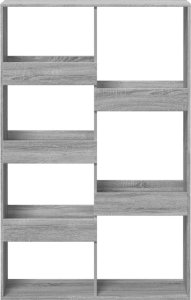 vidaXL Regał, szary dąb sonoma, 100x33x155,5 cm 4