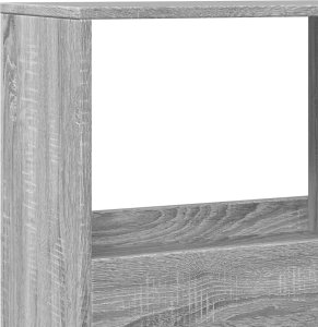 vidaXL Regał, szary dąb sonoma, 100x33x155,5 cm 7
