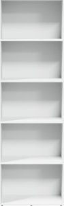 vidaXL Regał na książki, biały, 60x30x189 cm 4