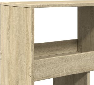 vidaXL Regał, dąb sonoma, 100x33x125,5 cm 7