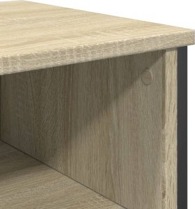 vidaXL Stolik konsolowy, dąb sonoma, 100x35x74,5 cm 7