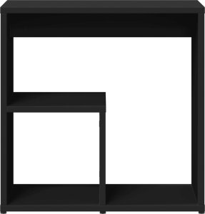 vidaXL Stolik boczny, czarny, 50x30x50 cm, materiał drewnopochodny 5