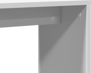 vidaXL Stolik boczny, biały, 50x30x50 cm, materiał drewnopochodny 8