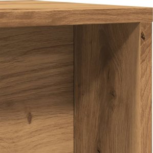 vidaXL Stoliki kawowe, wsuwane jeden po drugi, 2 szt., dąb artisan 8