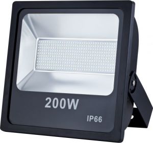 Naświetlacz Art Lampa zewętrzna LED 200W, SMD, IP66, AC80-265V, black, 4000K (4101850) 1