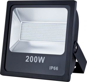 Naświetlacz Art Lampa zewętrzna LED 200W, SMD, IP66, AC80-265V, black, 6500K (4101855) 1