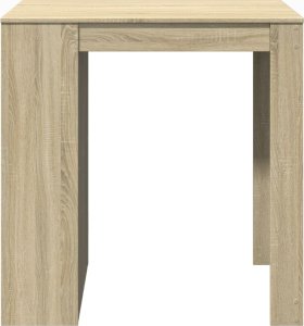 vidaXL Stolik barowy, dąb sonoma, 102x70x103,5 cm 5