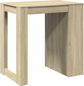 vidaXL Stolik barowy, dąb sonoma, 102x70x103,5 cm 7
