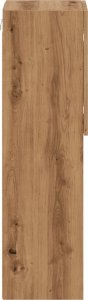 vidaXL Szafki TV, z LED, 2 szt., dąb artisian, 30,5x30x102 cm 9