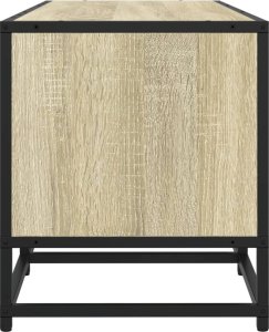 vidaXL Szafka pod TV, dąb sonoma, 180x35x41cm 5