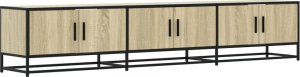 vidaXL Szafka pod TV, dąb sonoma, 210x35x41cm 2
