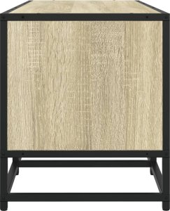 vidaXL Szafka pod TV, dąb sonoma, 210x35x41cm 5