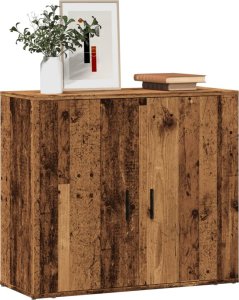 vidaXL Szafka, stare drewno, 80x33x70 cm 3