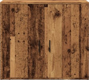 vidaXL Szafka, stare drewno, 80x33x70 cm 4