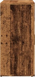 vidaXL Szafka, stare drewno, 80x33x70 cm 6