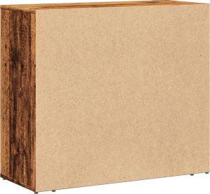 vidaXL Szafka, stare drewno, 80x33x70 cm 7