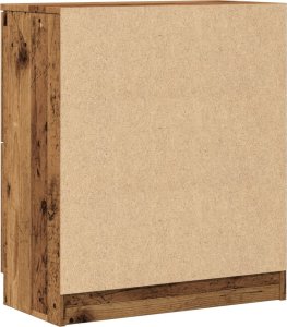 vidaXL Szafka, stare drewno, 60x30x70 cm 6